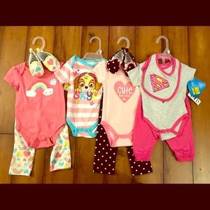 Baby Girl Onesies